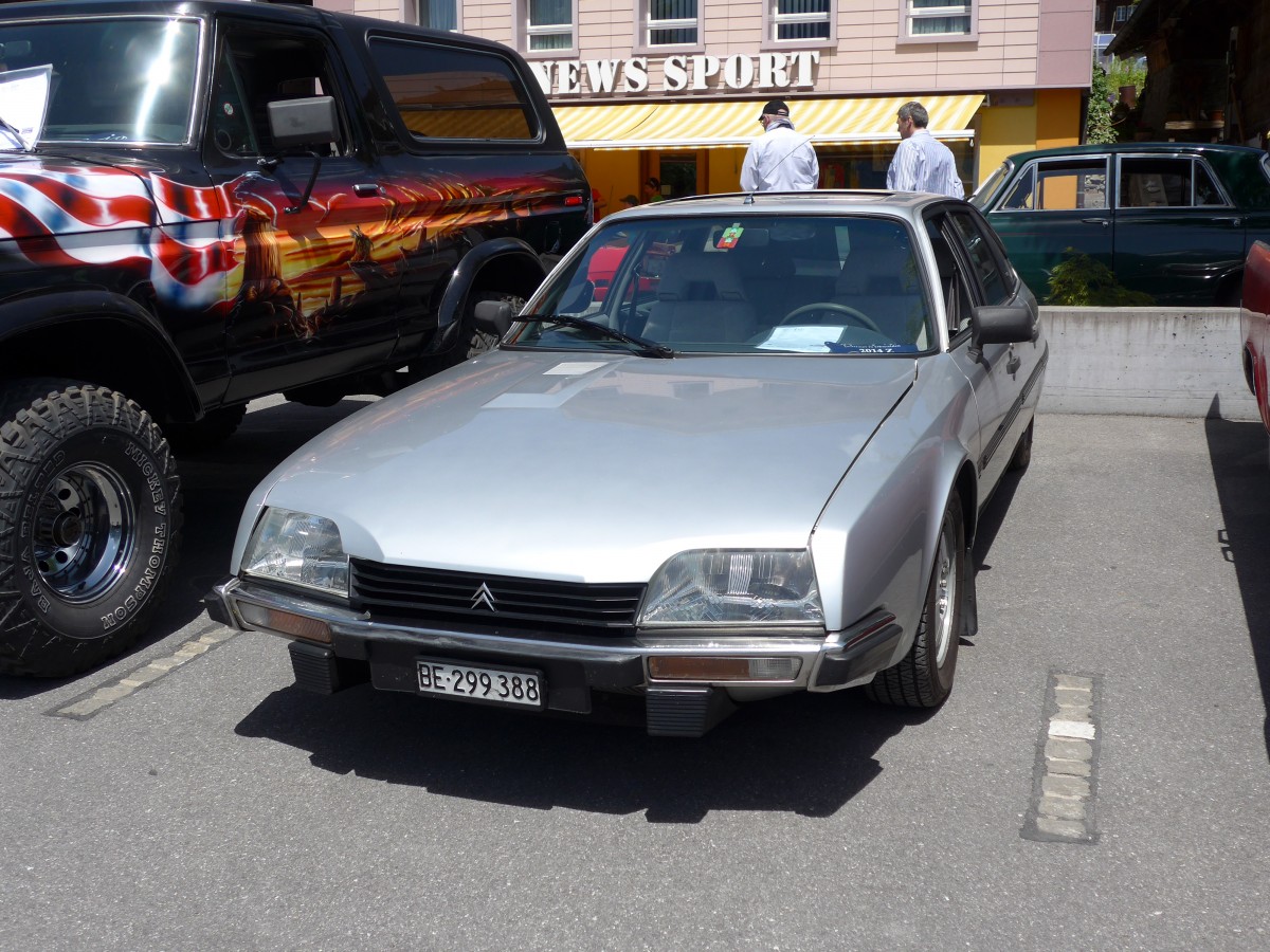 (151'373) - Citro�n - BE 299'388 - am 8. Juni 2014 in Brienz, OiO