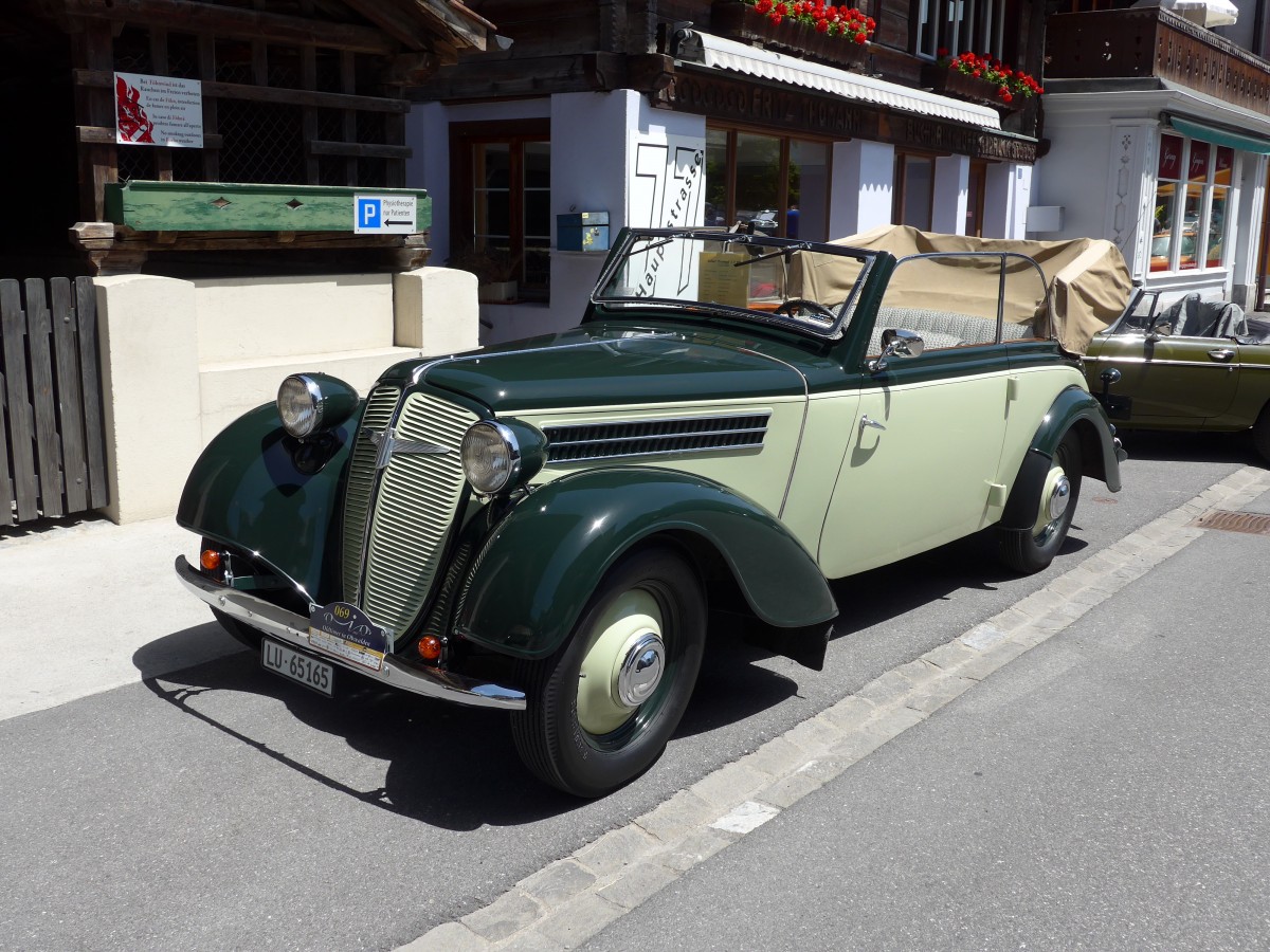 (151'374) - Adler - LU 65'165 - am 8. Juni 2014 in Brienz, OiO