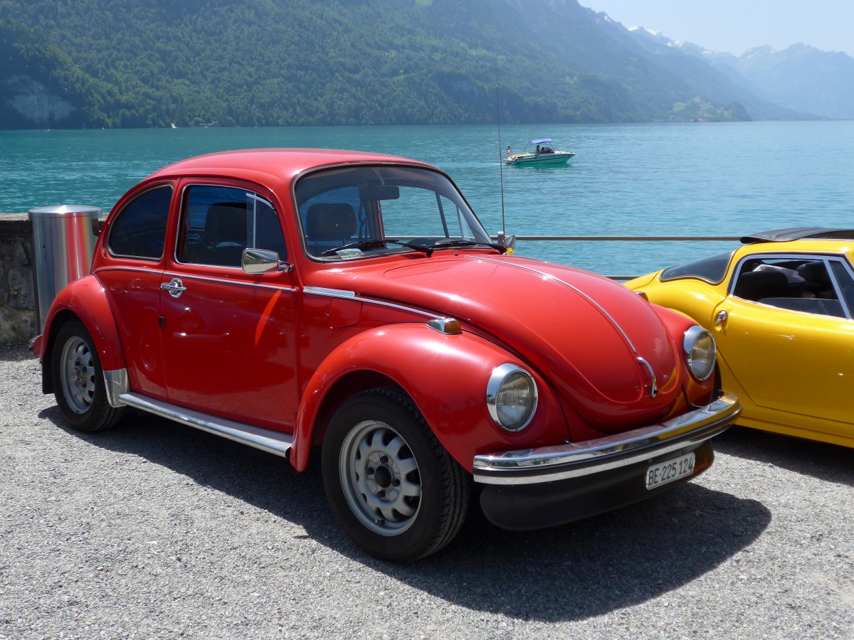 (151'380) - VW-K�fer - BE 225'124 - am 8. Juni 2014 in Brienz, OiO