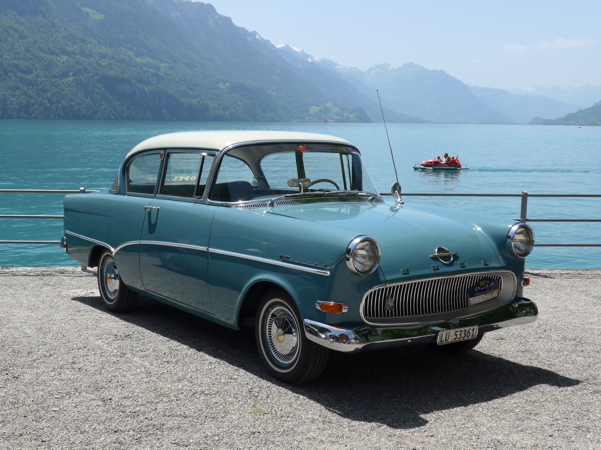 (151'384) - Opel - LU 53'361 - am 8. Juni 2014 in Brienz, OiO