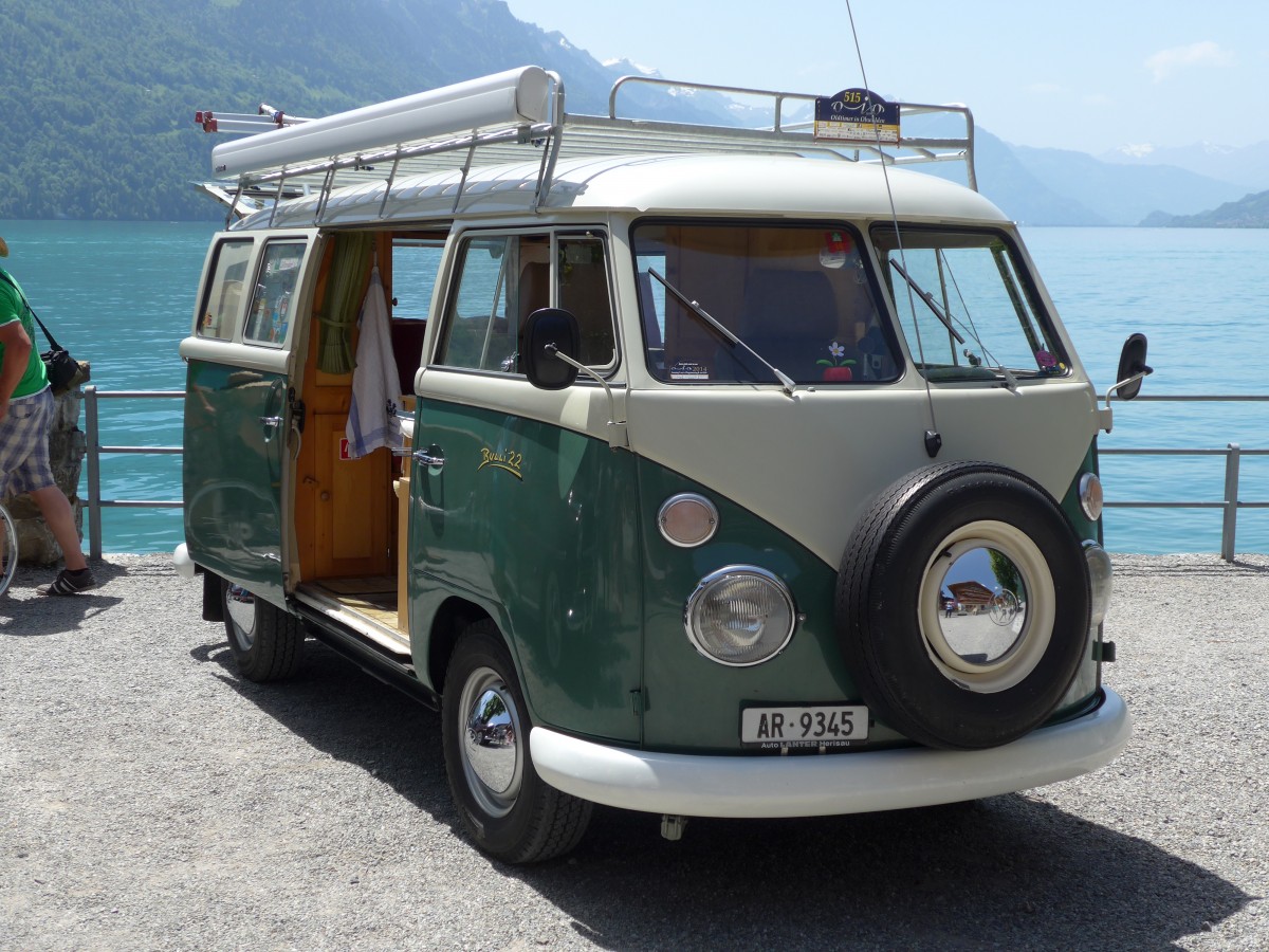 (151'386) - VW-Bus - AR 9345 - am 8. Juni 2014 in Brienz, OiO