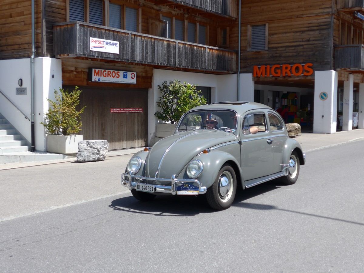 (151'398) - VW-K�fer - BL 140'321 - am 8. Juni 2014 in Brienz, OiO
