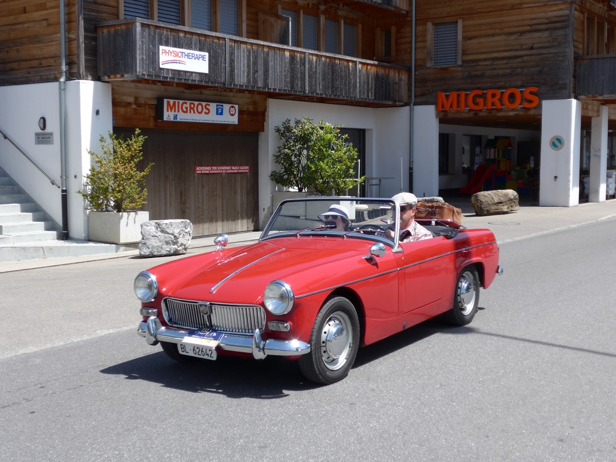 (151'399) - MG - BL 62'642 - am 8. Juni 2014 in Brienz, OiO