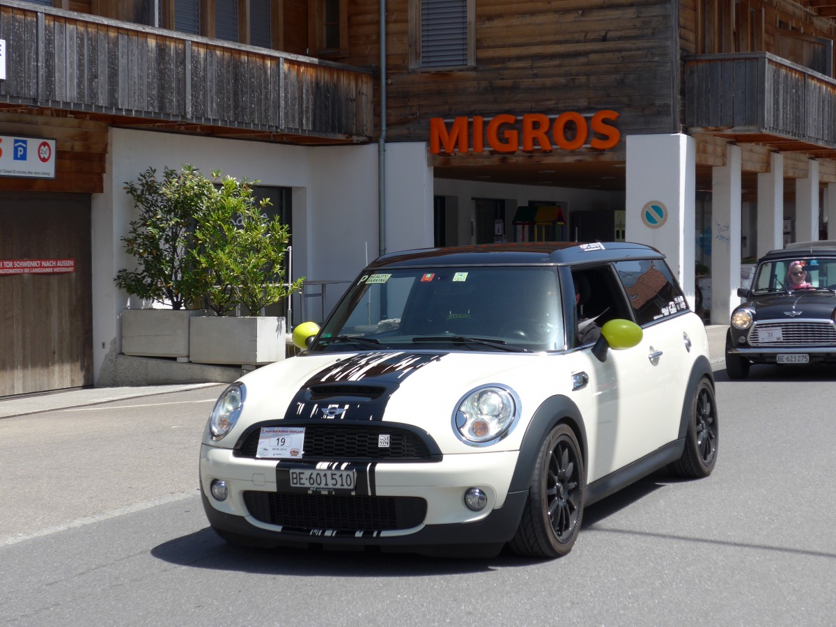 (151'411) - BMW Mini - BE 601'510 - am 8. Juni 2014 in Brienz, Hauptstrasse