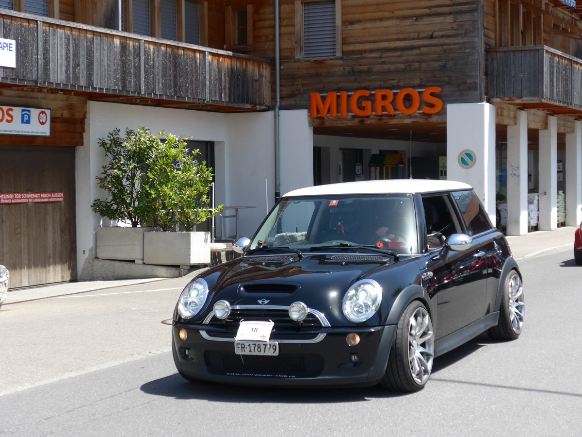 (151'413) - BMW Mini - FR 178'779 - am 8. Juni 2014 in Brienz, Hauptstrasse