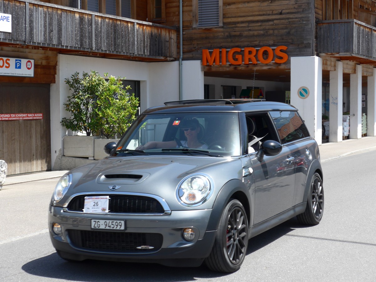 (151'415) - BMW Mini - ZG 94'599 - am 8. Juni 2014 in Brienz, Hauptstrasse