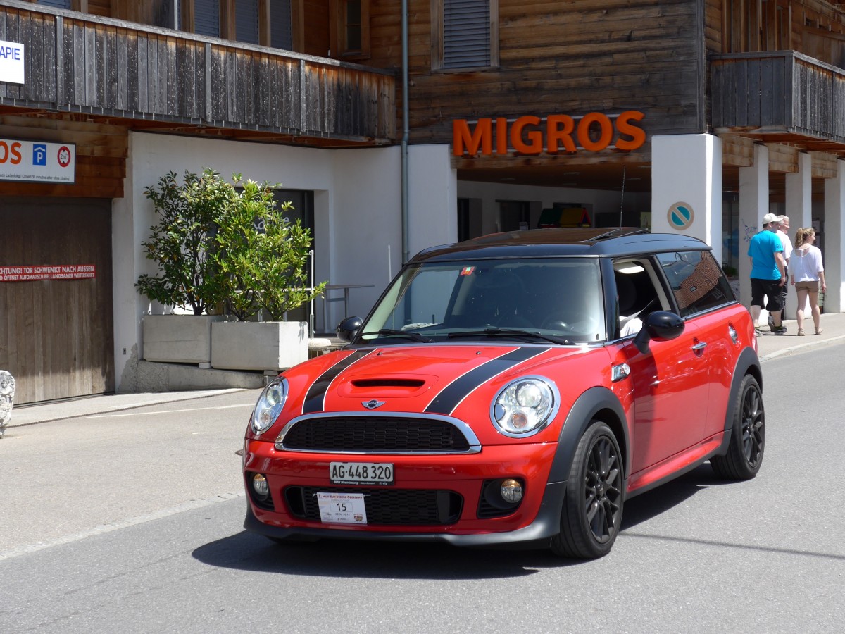 (151'419) - BMW Mini - AG 448'320 - am 8. Juni 2014 in Brienz, Hauptstrasse