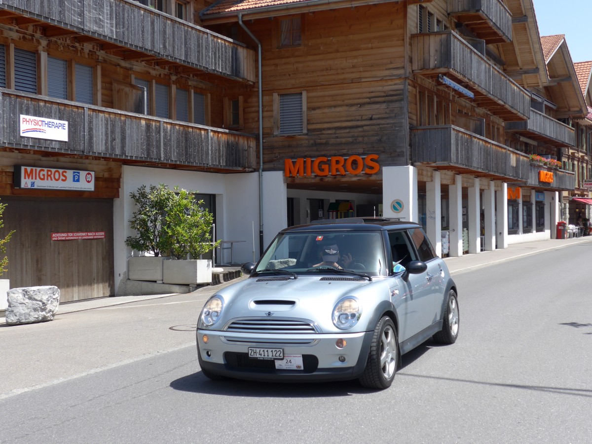 (151'434) - BMW Mini - BE 411'122 - am 8. Juni 2014 in Brienz, Hauptstrasse