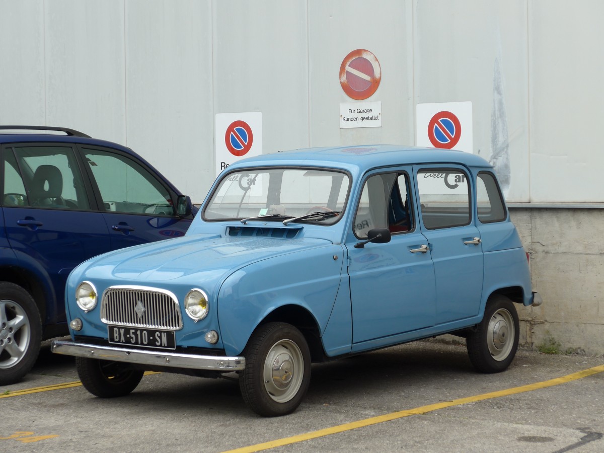 (151'594) - Renault - BX 510 SN - am 18. Juni 2014 in Thun, Rosenau