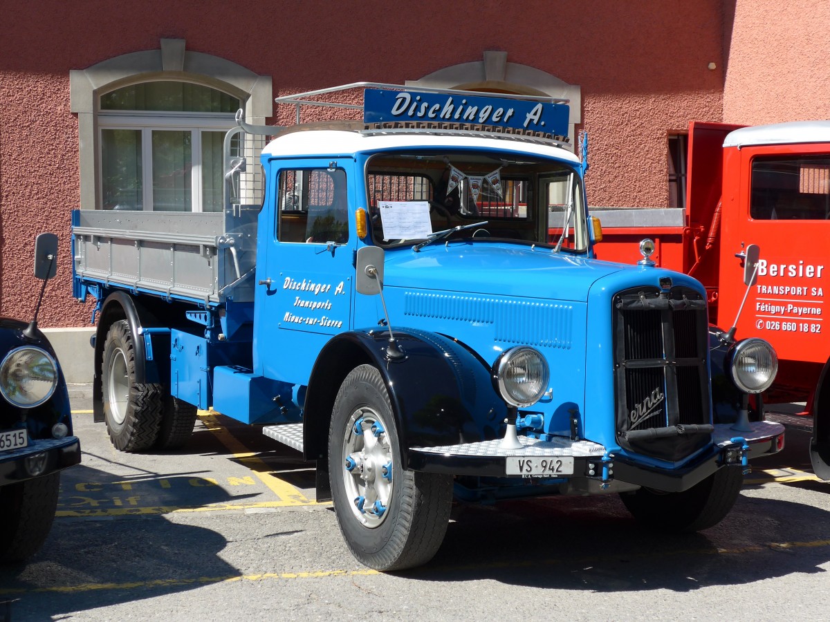 (151'638) - Dischinger, Niouc-sur-Sierre - VS 942 - Berna am 21. Juni 2014 in Aigle, Saurertreffen