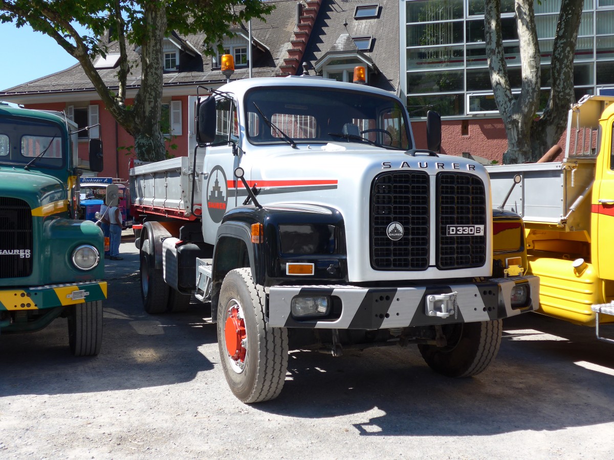(151'665) - Saurer am 21. Juni 2014 in Aigle, Saurertreffen