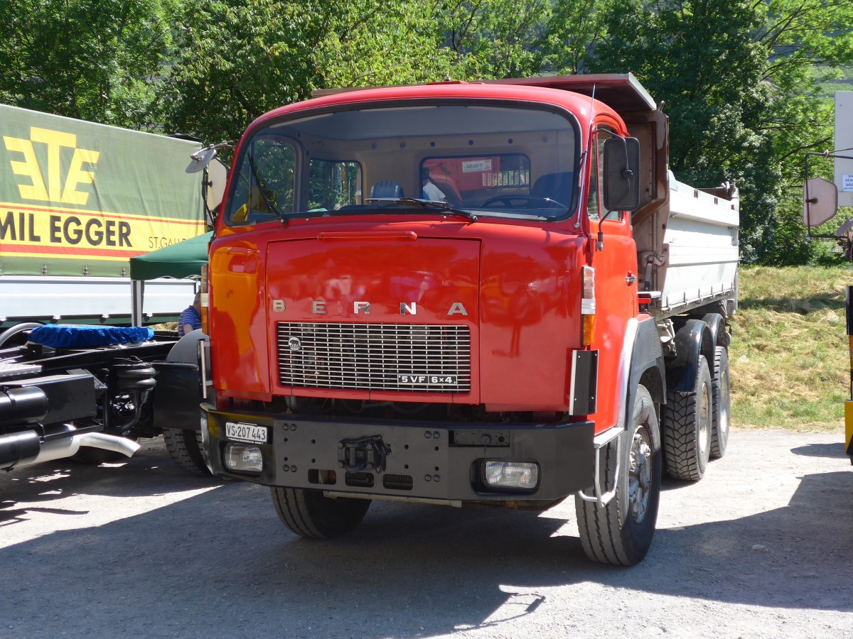 (151'679) - VS 207'443 - Berna am 21. Juni 2014 in Aigle, Saurertreffen