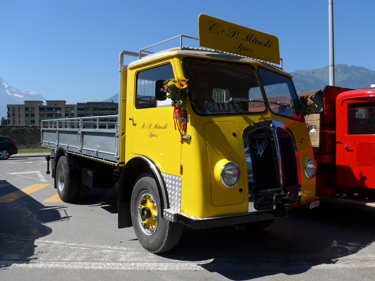 (151'697) - M�usli, Spiez - BE 178'405 - Saurer am 21. Juni 2014 in Aigle, Saurertreffen