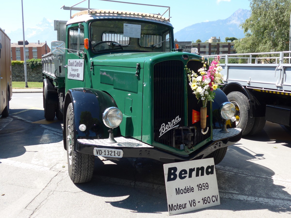 (151'702) - Catellani, Granges-Md. - VD 1321 U - Berna am 21. Juni 2014 in Aigle, Saurertreffen