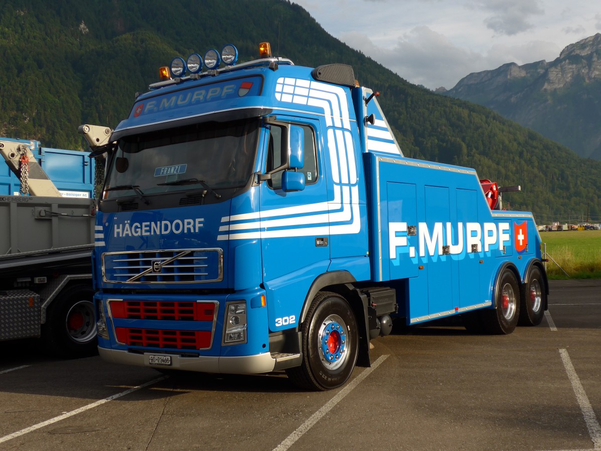 (151'967) - Murpf, H�gendorf - Nr. 302/SO 21'468 - Volvo am 28. Juni 2014 in Interlaken, Flugplatz