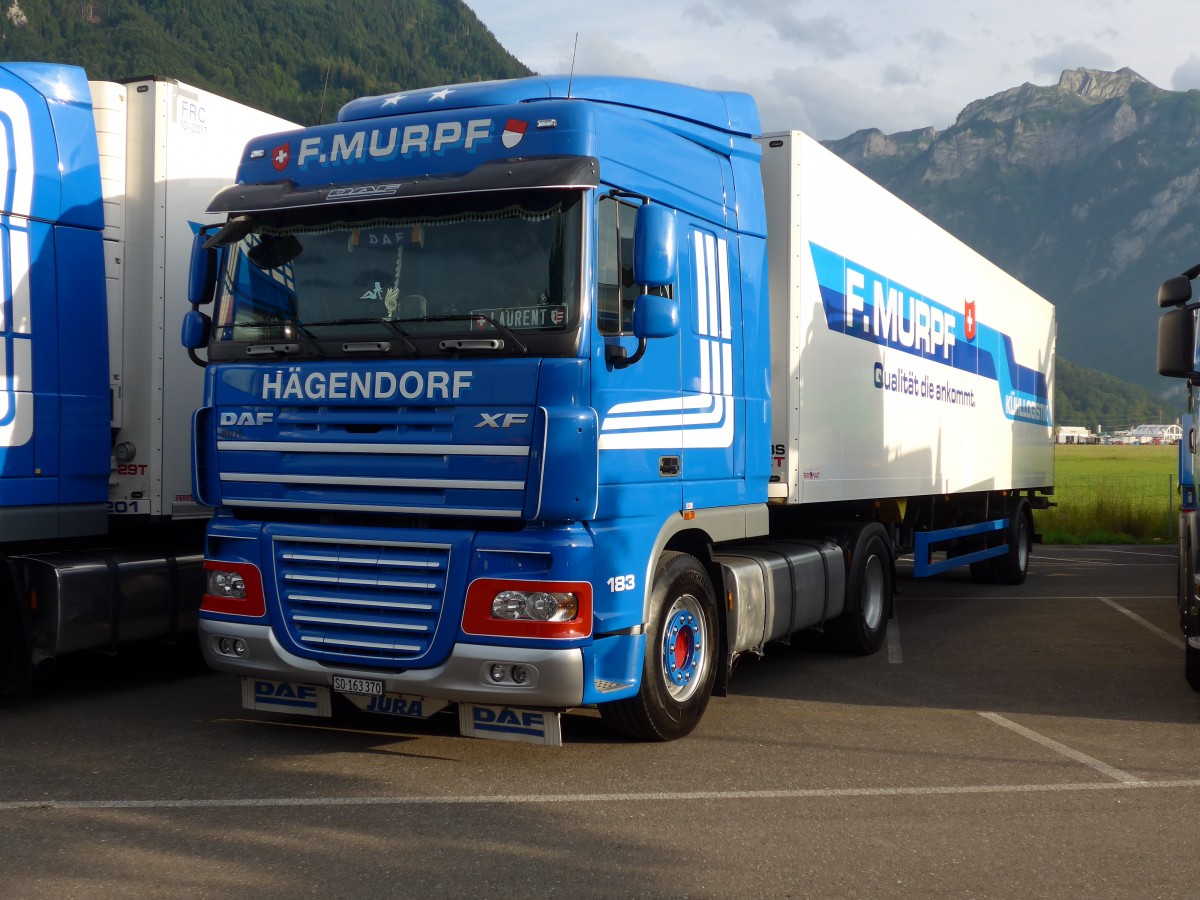(151'968) - Murpf, H�gendorf - Nr. 183/SO 163'370 - DAF am 28. Juni 2014 in Interlaken, Flugplatz