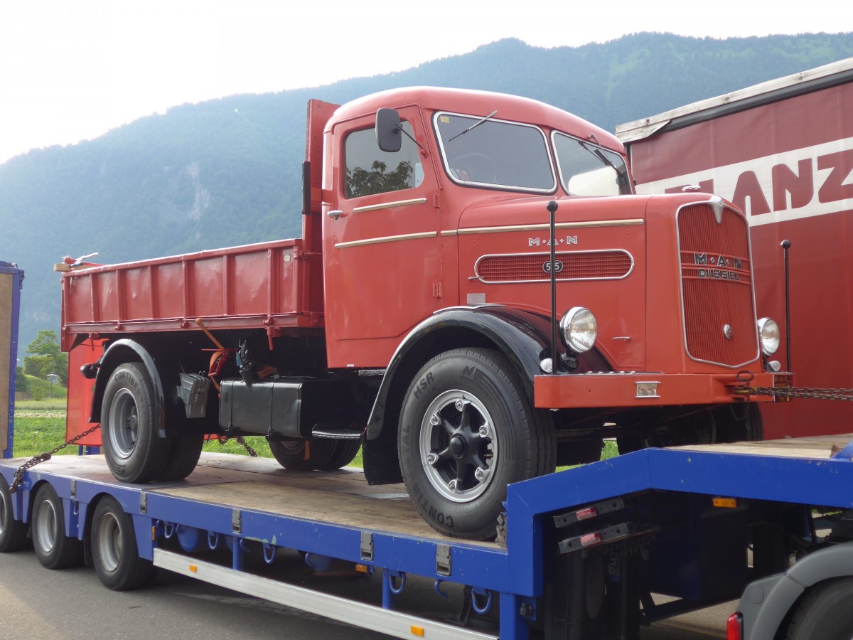 (151'971) - MAN am 28. Juni 2014 in Interlaken, Flugplatz