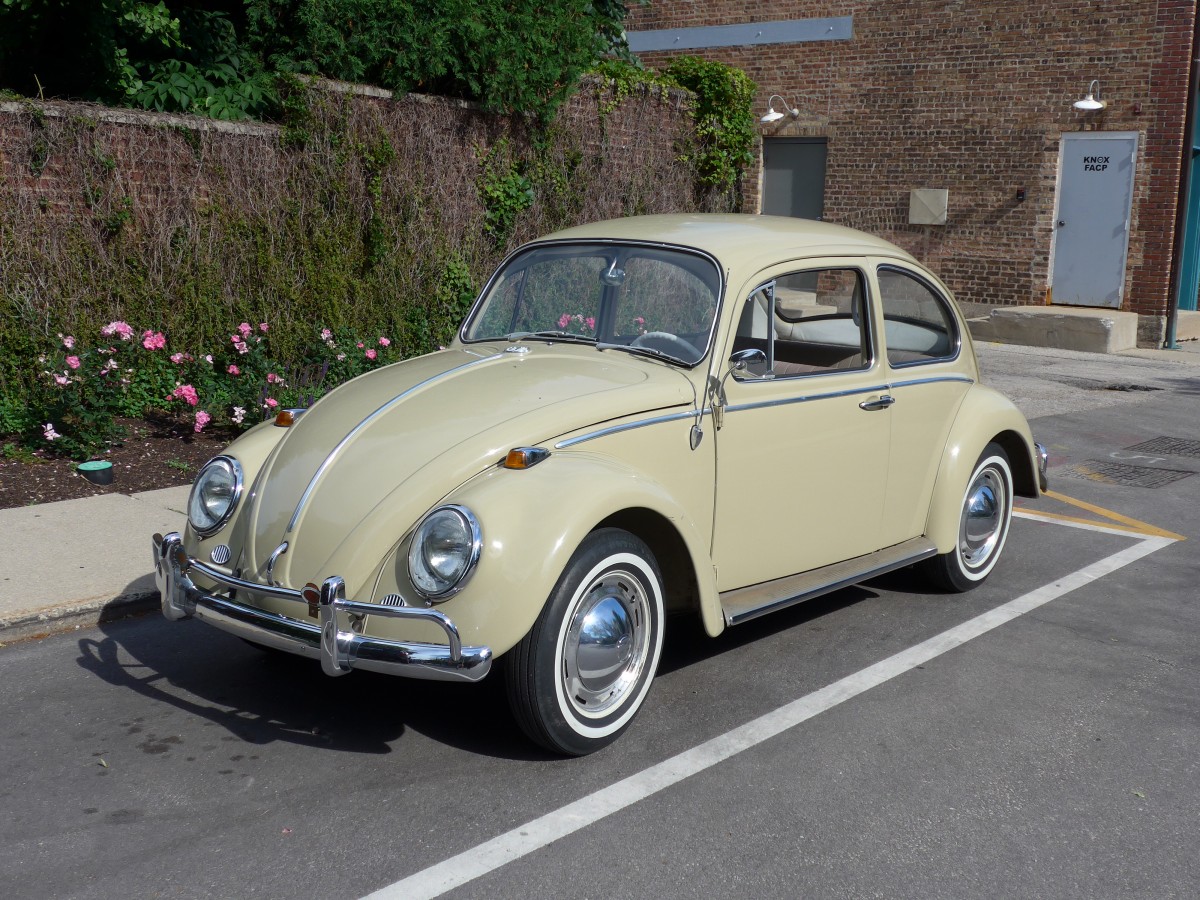 (152'124) - VW-K�fer - R70 6125 - am 7. Juli 2014 in Lake Forest