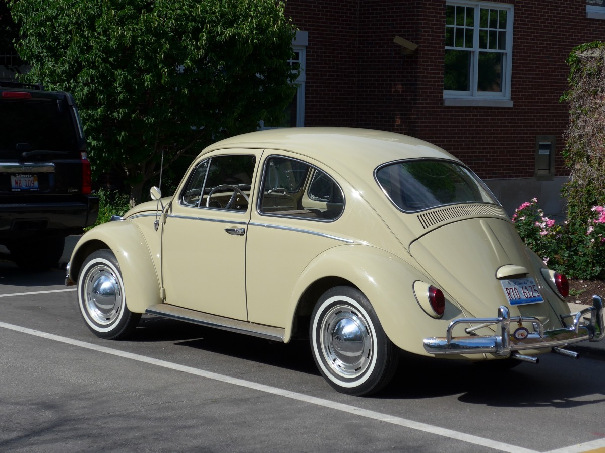 (152'125) - VW-K�fer - R70 6125 - am 7. Juli 2014 in Lake Forest