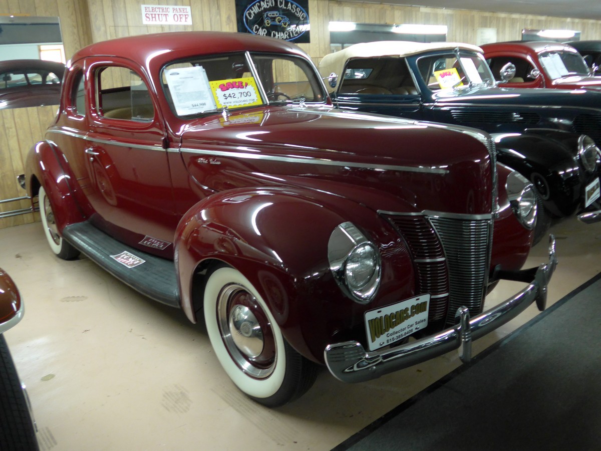 (152'223) - Ford am 9. Juli 2014 in Volo, Auto Museum