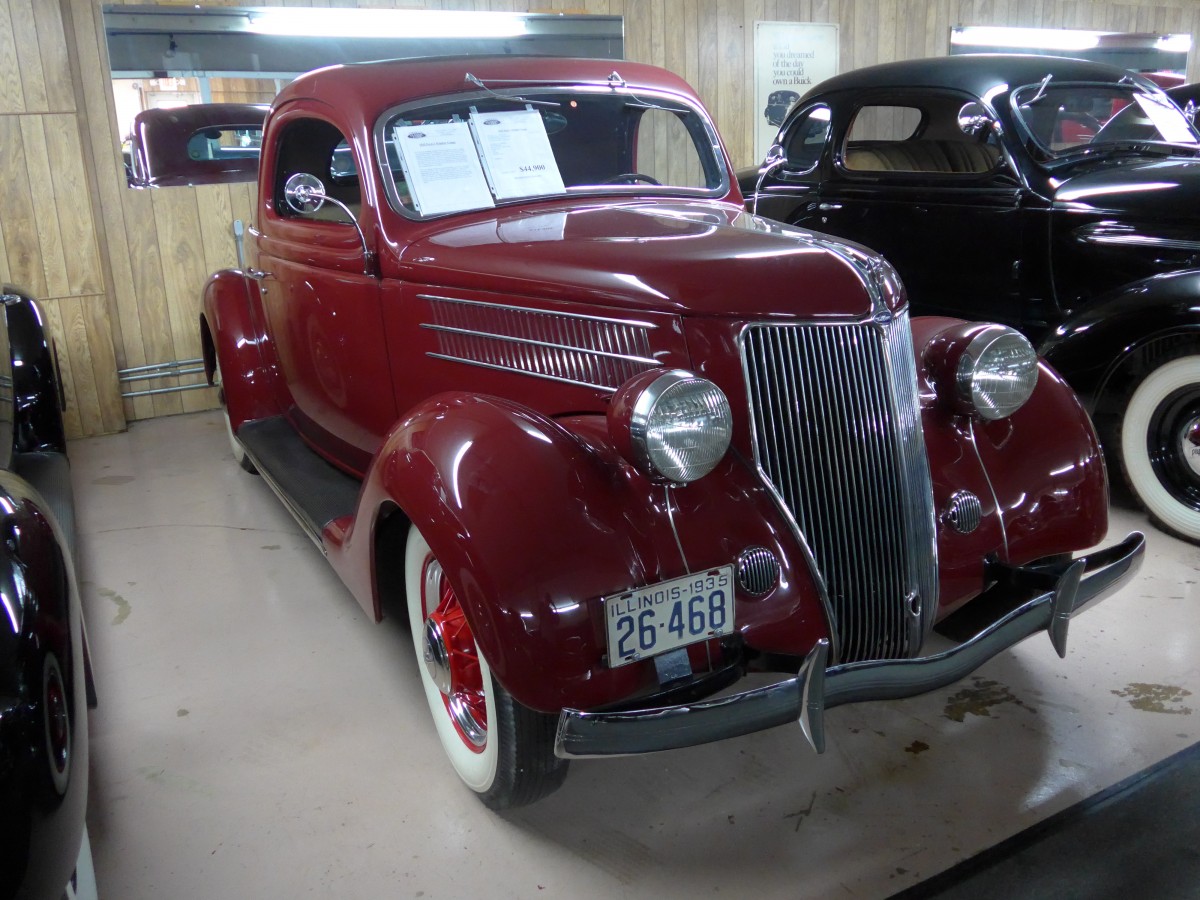 (152'224) - Ford - 26'468 - am 9. Juli 2014 in Volo, Auto Museum