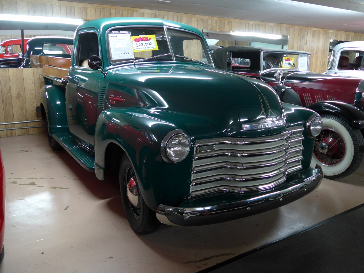 (152'227) - Chevrolet am 9. Juli 2014 in Volo, Auto Museum