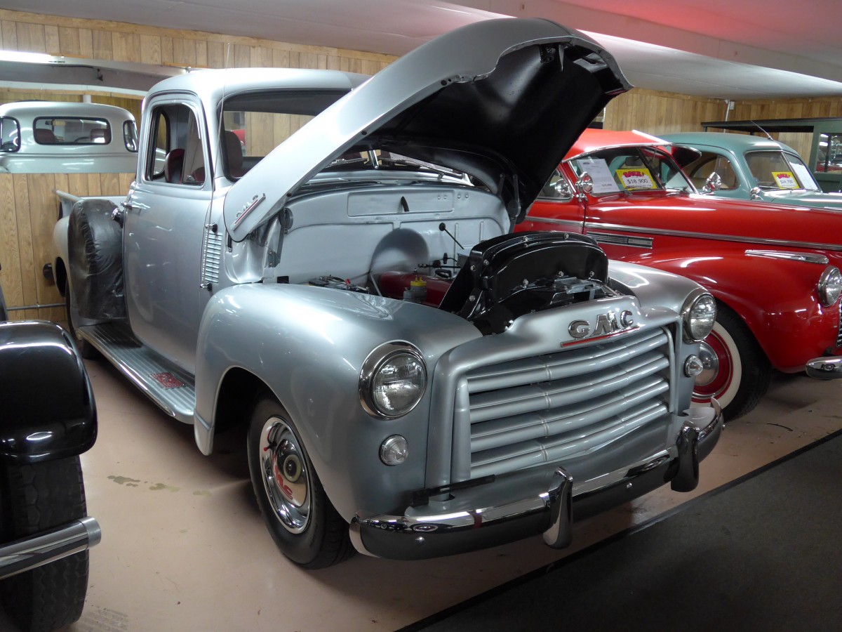 (152'228) - GMC am 9. Juli 2014 in Volo, Auto Museum