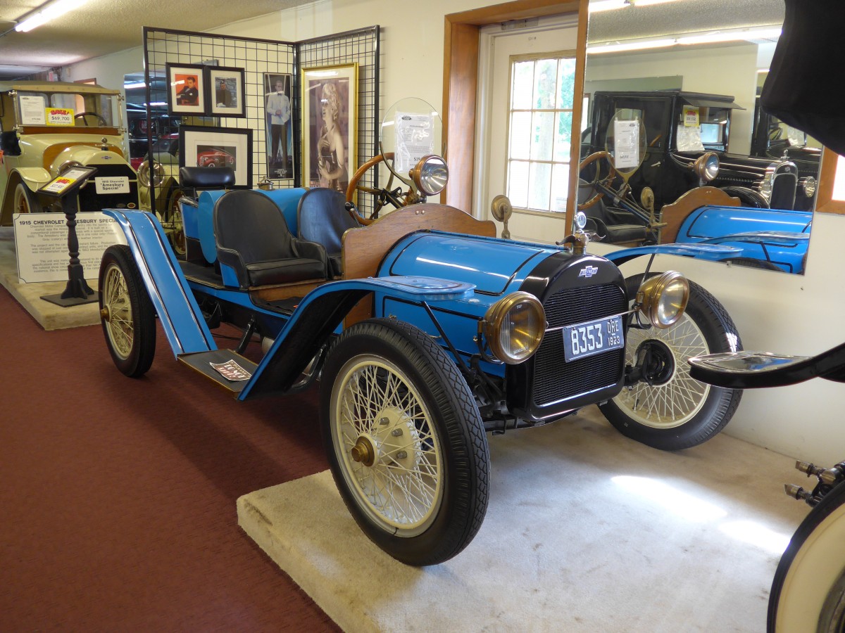 (152'236) - Chevrolet - 8353 - am 9. Juli 2014 in Volo, Auto Museum