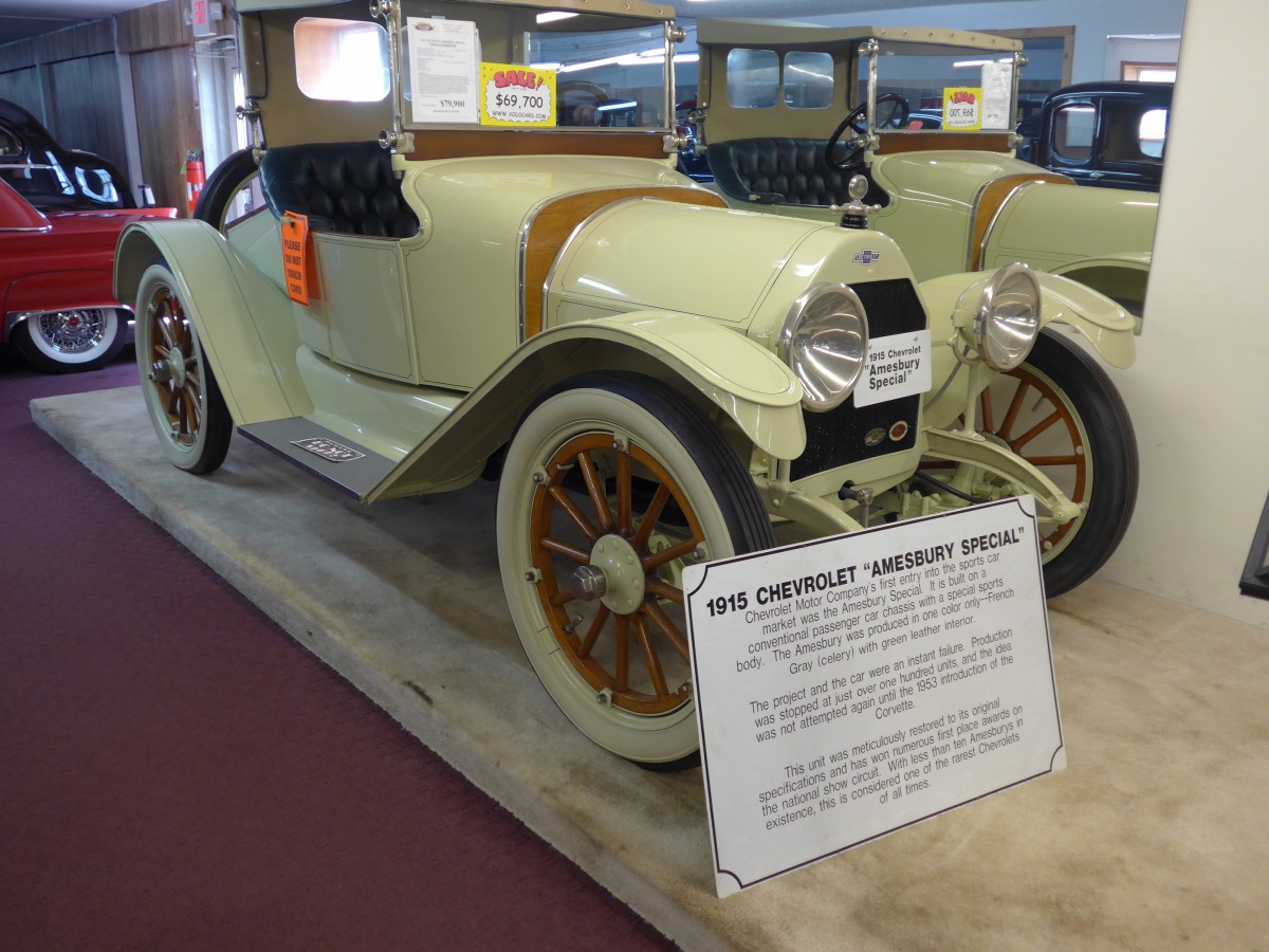 (152'237) - Chevrolet am 9. Juli 2014 in Volo, Auto Museum