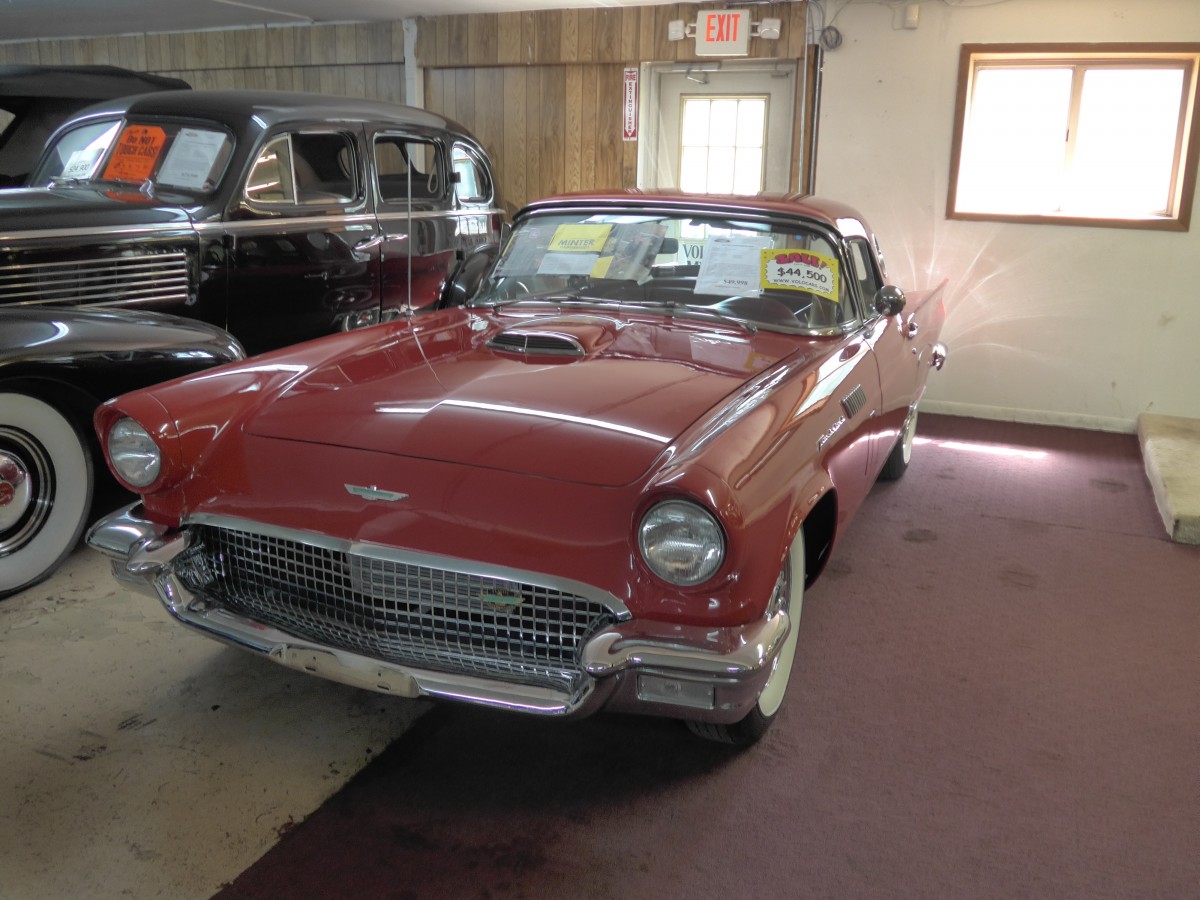 (152'238) - Minter am 9. Juli 2014 in Volo, Auto Museum