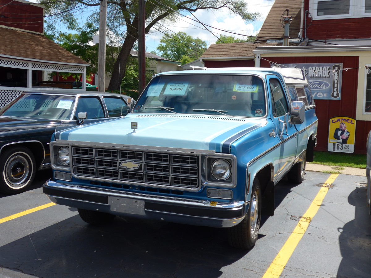 (152'241) - Chevrolet am 9. Juli 2014 in Volo, Auto Museum