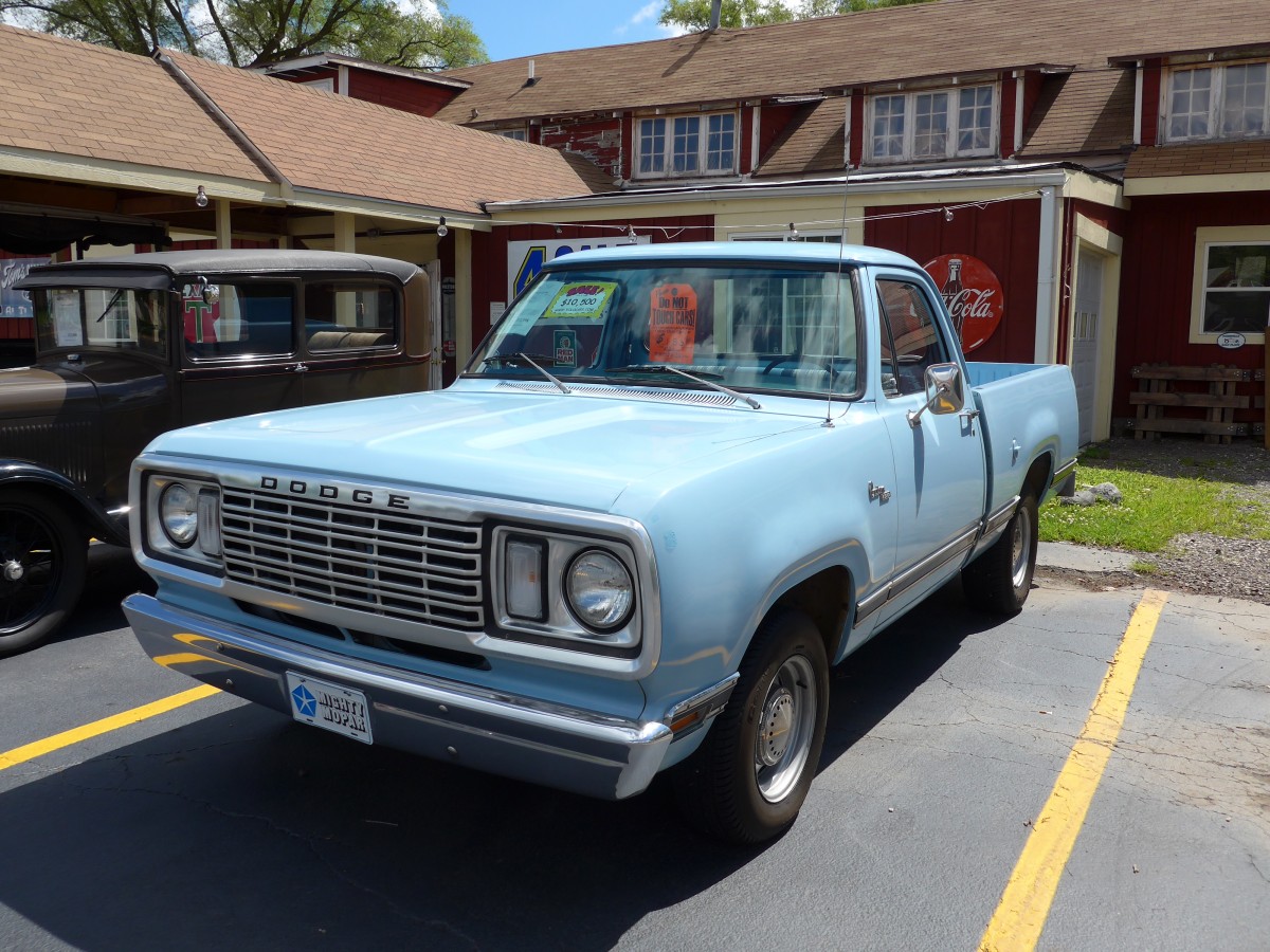 (152'246) - Dodge am 9. Juli 2014 in Volo, Auto Museum