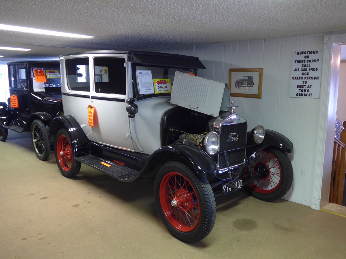 (152'248) - Ford - 14-140 D - am 9. Juli 2014 in Volo, Auto Museum