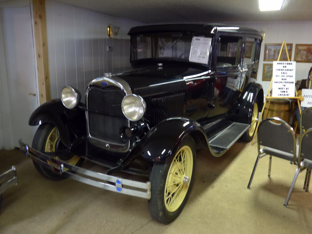 (152'252) - Ford am 9. Juli 2014 in Volo, Auto Museum