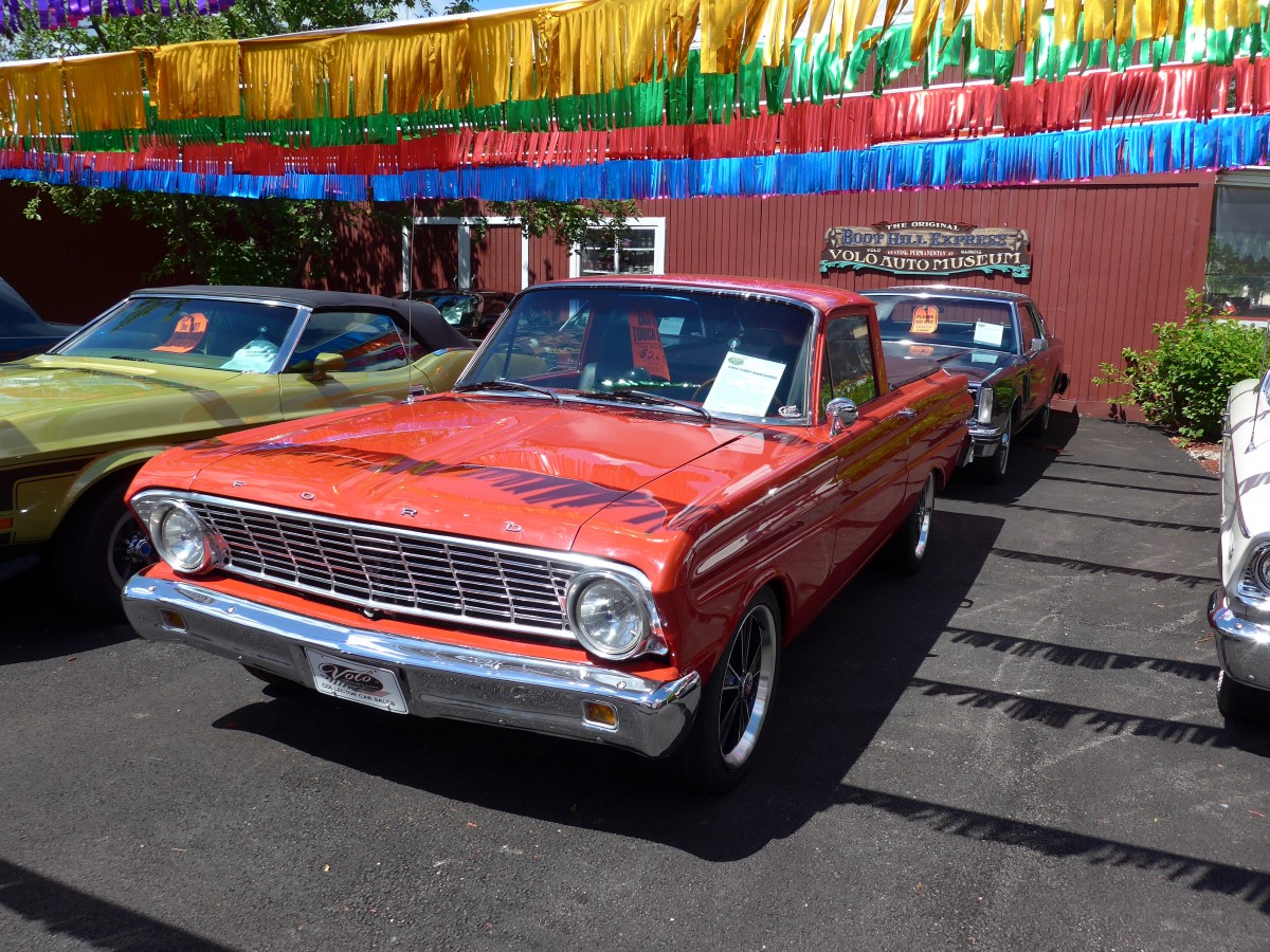 (152'261) - Ford am 9. Juli 2014 in Volo, Auto Museum