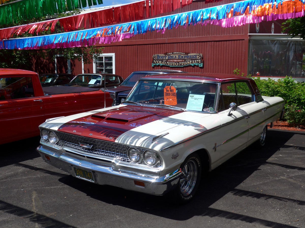 (152'262) - Ford am 9. Juli 2014 in Volo, Auto Museum