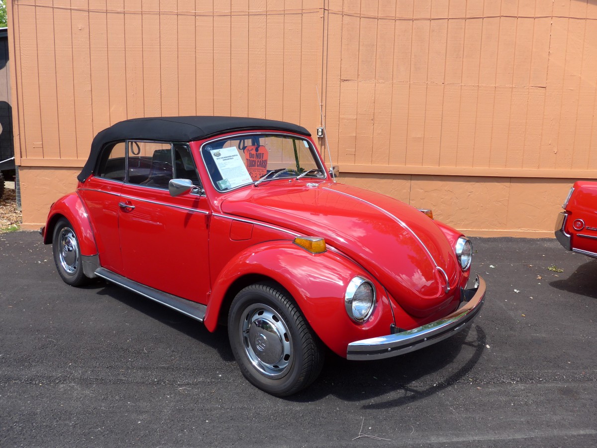 (152'267) - VW-K�fer am 9. Juli 2014 in Volo, Auto Museum