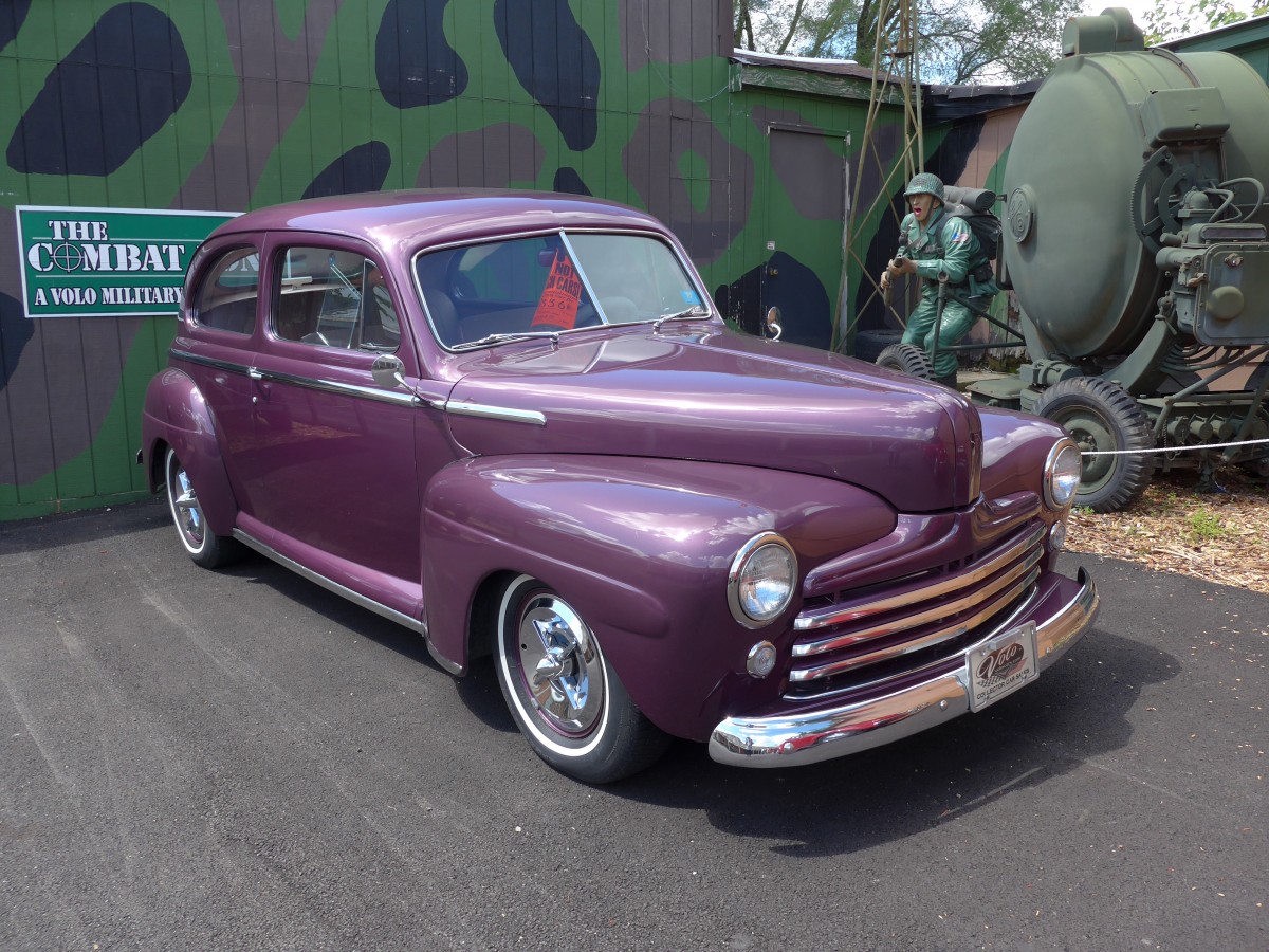 (152'268) - Ford am 9. Juli 2014 in Volo, Auto Museum