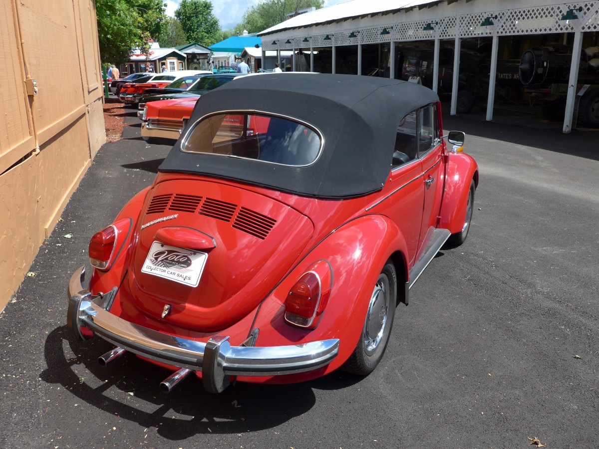 (152'269) - VW-K�fer am 9. Juli 2014 in Volo, Auto Museum