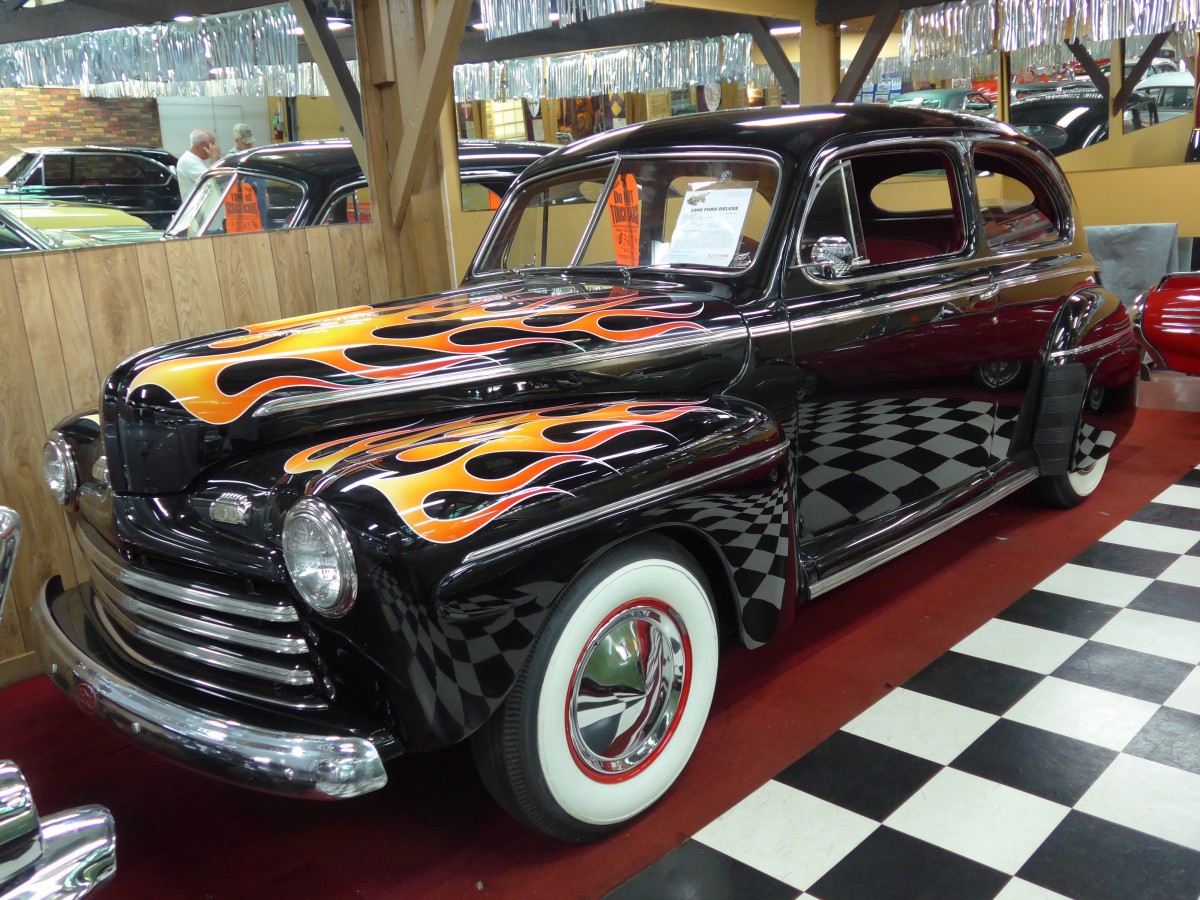 (152'271) - Ford am 9. Juli 2014 in Volo, Auto Museum