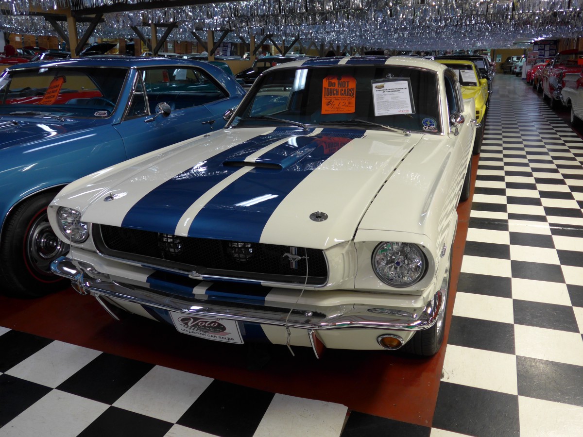 (152'277) - Ford am 9. Juli 2014 in Volo, Auto Museum