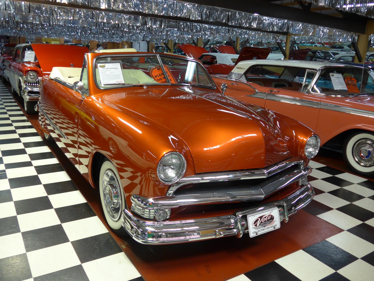 (152'278) - Ford am 9. Juli 2014 in Volo, Auto Museum