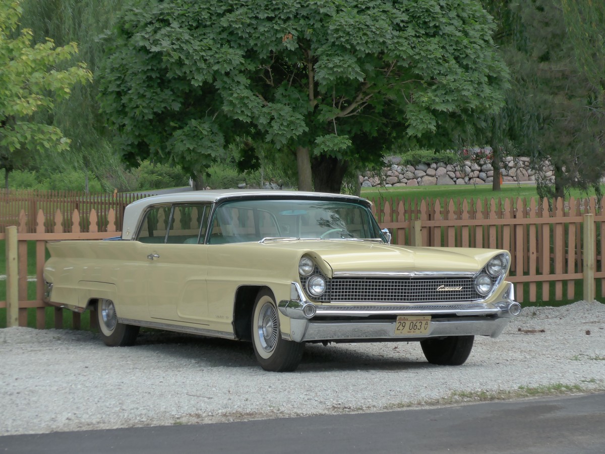 (152'303) - Lincoln - 29'063 AV - am 9. Juli 2014 in Volo, Auto Museum