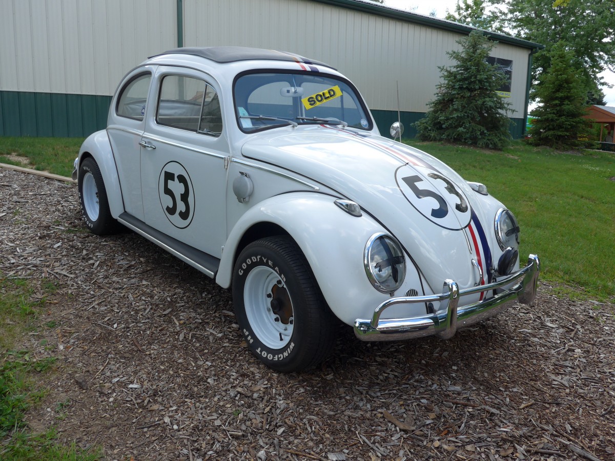 (152'311) - VW-K�fer am 9. Juli 2014 in Volo, Auto Museum