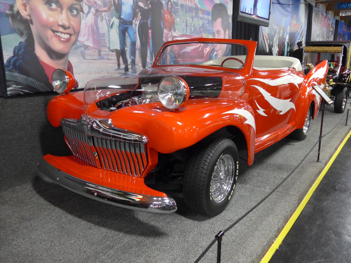 (152'324) - Ford - Jahrgang 1946 - von  Grease  am 9. Juli 2014 in Volo, Auto Museum