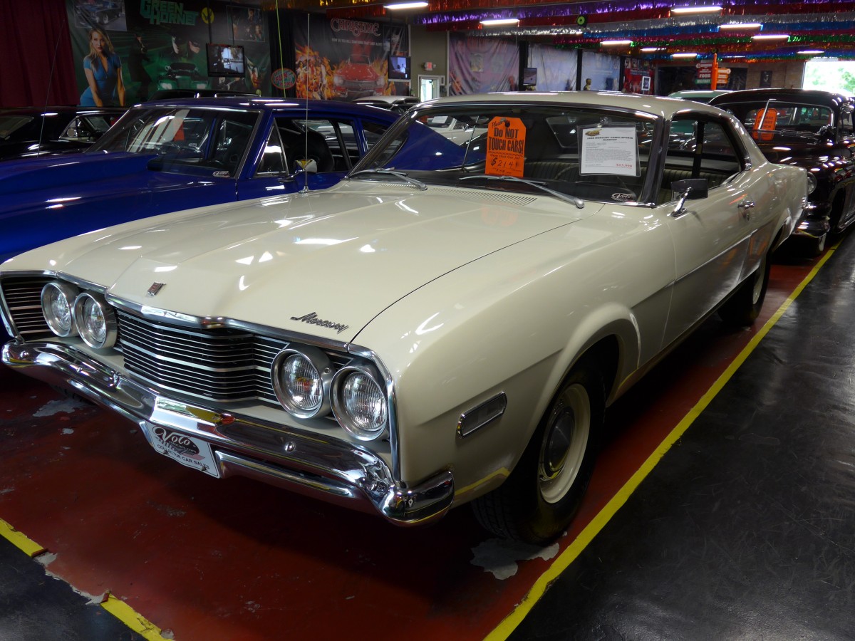 (152'334) - Mercury am 9. Juli 2014 in Volo, Auto Museum