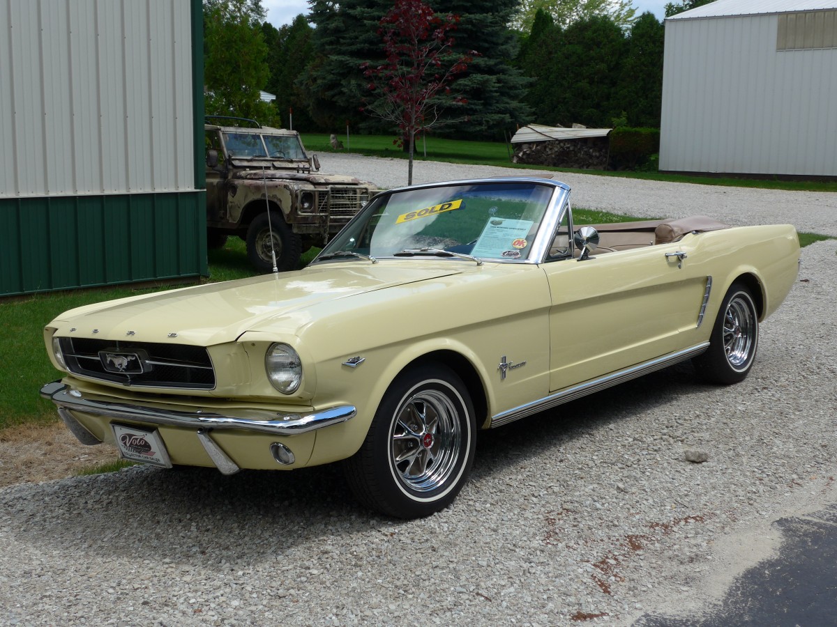 (152'336) - Ford am 9. Juli 2014 in Volo, Auto Museum