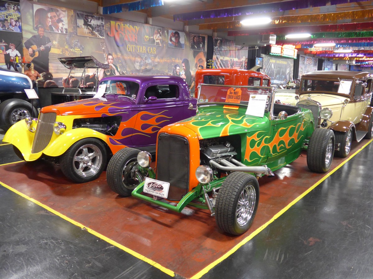 (152'349) - Ford am 9. Juli 2014 in Volo, Auto Museum