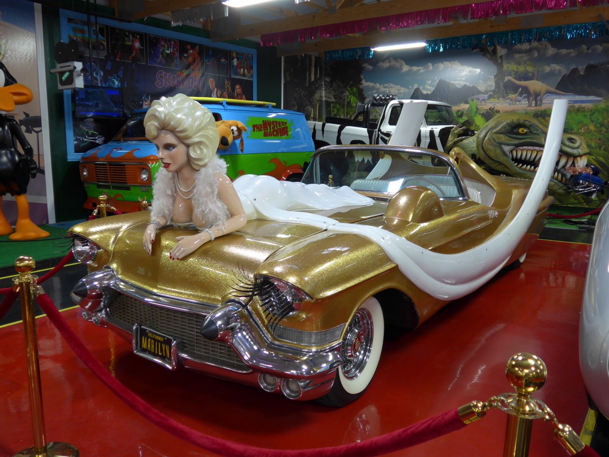 (152'391) - Marilyn Monroe - MARILYN - am 9. Juli 2014 in Volo, Auto Museum