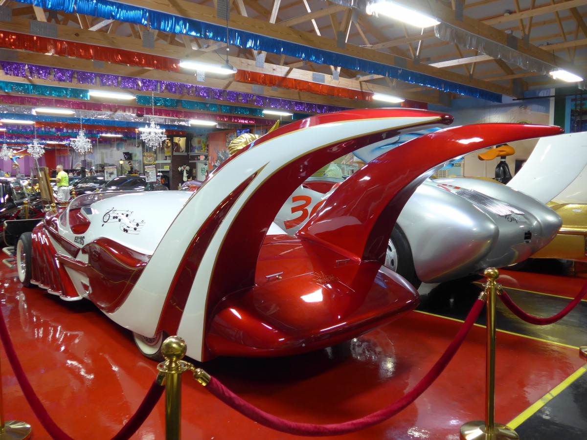 (152'394) - Elvis Presley am 9. Juli 2014 in Volo, Auto Museum